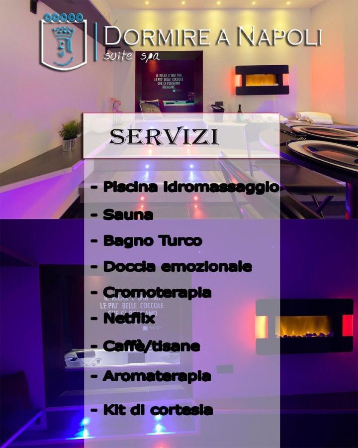 Отель Napoli In Relax Экстерьер фото