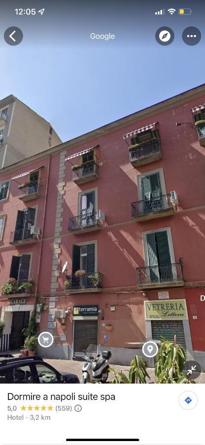 Отель Napoli In Relax Экстерьер фото
