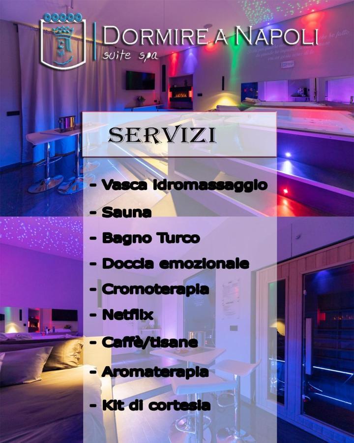 Отель Napoli In Relax Экстерьер фото
